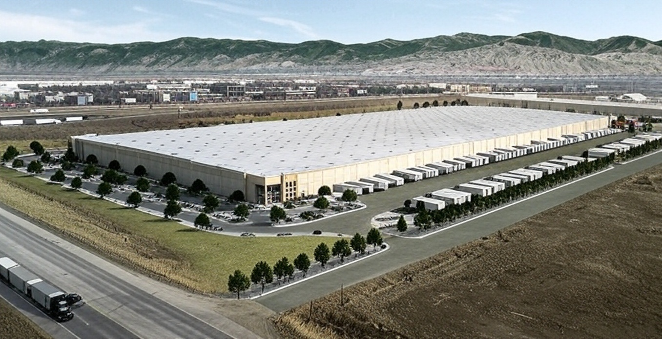 An aerial view of the Silver King facility.