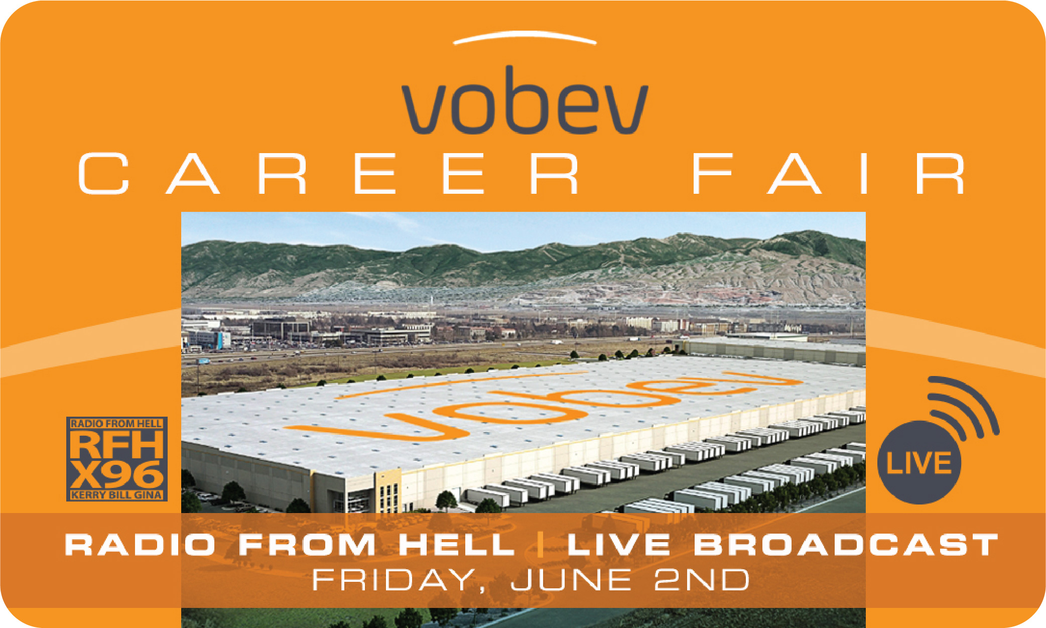 June 2, 2023 Vobev Career Fair Advertisement