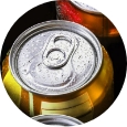 crushed can