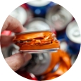 crushed can